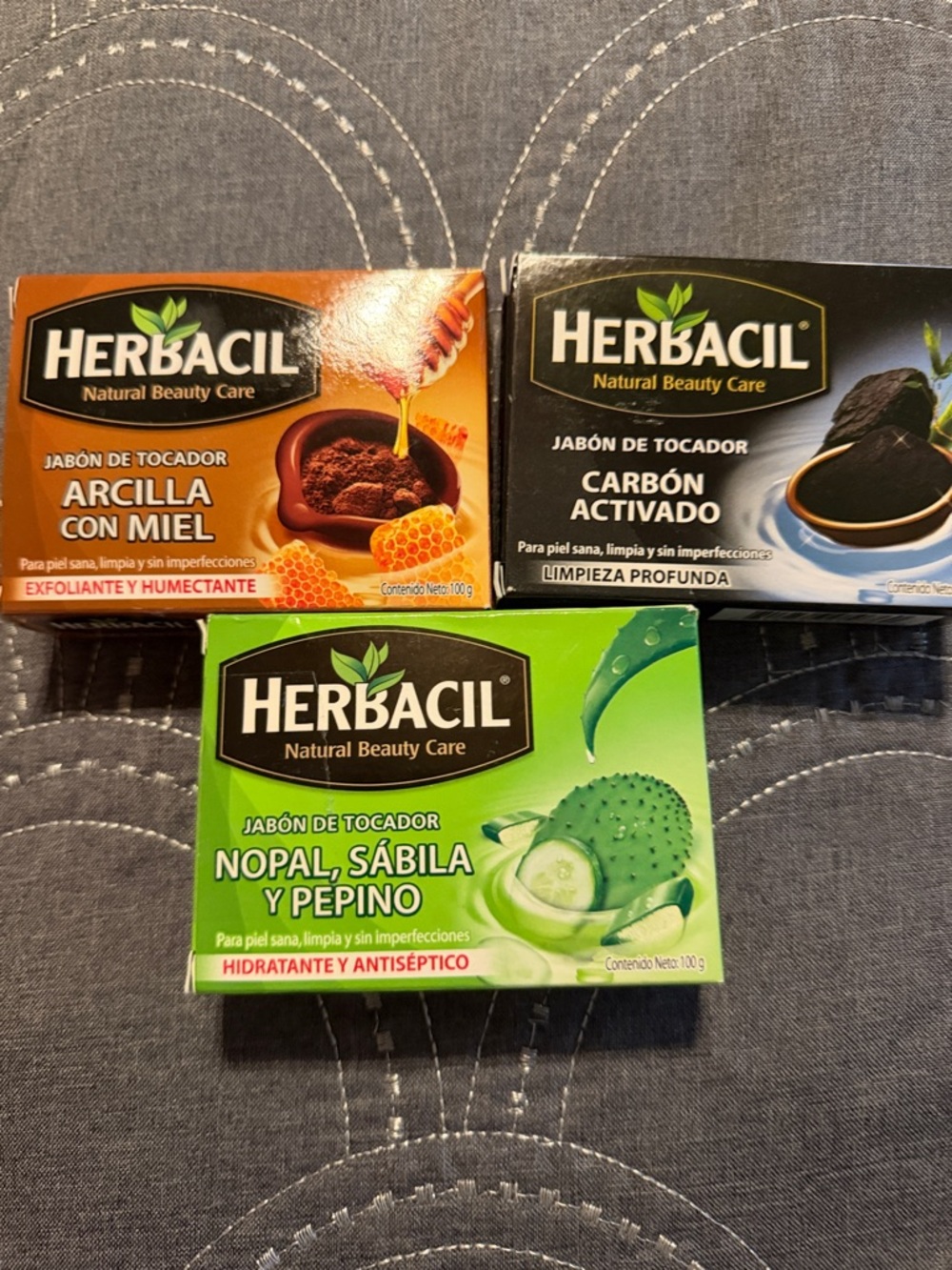 Herbacil natural beauty care3  pack  Soap